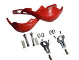 HG32 REINFORCED HAND GUARDS RED FOR MOTO X ENDURO MX CRF