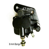 CA021 FRONT BRAKE CALIPER WITH BRAKE PADS & BRACKET FOR 125CC ORION DIRT BIKE - Orange Imports - 1