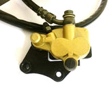 CBS03 FRONT BRAKE SYSTEM CALIPER / BRAKE  PADS / LEVER / DIRT / PIT BIKE - Orange Imports - 3