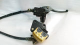 CBS11 HYDRAULIC BRAKE SYSTEM FOR DIRT / PIT BIKES FRONT AND REAR CALIPER WITH PADS - Orange Imports - 5