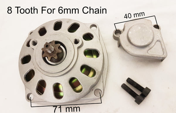 Universal Chain Clamp Set Atv Quad Bashan Hmparts Parts Universal - Foto 9