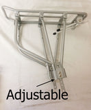 REPLACEMENT REAR RACK & LIGHT MOUNT FOR E BIKE ELECTRIC BICYCLE - Orange Imports - 3