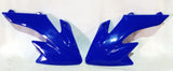 FDB06 CRF STYLE PLASTICS FAIRING 50CC / 110CC / 125CC PIT & DIRT BIKE BLUE - Orange Imports - 2