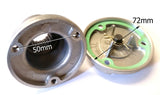 FF012 MAGNETIC FILTER OIL PUMP CASING BASHAN BS200S-7 / BS250S-11B 200CC 250CC QUAD BIKE - Orange Imports - 3