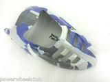 FNC05 FRONT NOSE CONE PLASTICS FAIRINGS CAMO BLUE / CREAM 50CC - 110CC QUAD BIKE QUAD BIKE - Orange Imports - 1