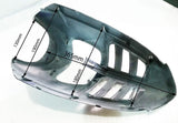 FNC05 FRONT NOSE CONE PLASTICS FAIRINGS CAMO BLUE / CREAM 50CC - 110CC QUAD BIKE QUAD BIKE - Orange Imports - 2