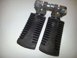 FP002 FOOTPEGS FOOT PEGS FOR MINI MOTO / MINI DIRT BIKE - Orange Imports - 2