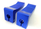 FP003 NON-SLIP FOOT REST PEGS BLUE FOR MINI MOTO - Orange Imports - 3