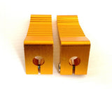 FP008 NON-SLIP FOOT REST PEGS GOLD FOR 47CC 49CC MINI MOTO - Orange Imports - 3