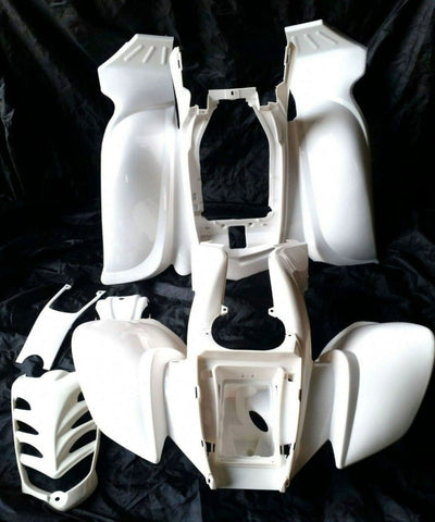 FQB04 COMPLETE FAIRING PLASTICS FOR YAMOTO QUAD 150CC & BASHAN S-3 200CC QUAD BIKES - Orange Imports - 1