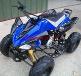 FQB10 BLUE / BLACK 110CC QUAD BIKE FAIRING PLASTICS KIT BODY WORK 001HX - Orange Imports - 3
