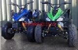 FQB13 BLACK 110CC QUAD BIKE FAIRING PLASTICS KIT BODY WORK 001HX - Orange Imports - 2