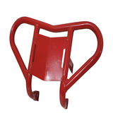 FRG24 RED FRONT NUDGE BAR FOR UPBEAT 110CC OFF ROAD QUAD BIKE ATV