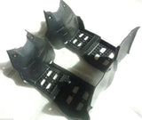 FW001 SET OF FOOTWELLS RESTS FOR 110CC QUAD BIKE ATV - Orange Imports