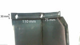 FW002 SET OF FOOTWELLS FOOT RESTS QUAD BIKE PLASTICS FAIRINGS 150 CC / 200 CC - Orange Imports - 3