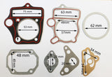 GAS06 COMPLETE GASKET SET FOR DIRT BIKE / PIT BIKE / QUAD 110CC - Orange Imports - 1