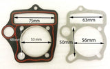 GAS12 CYLINDER HEAD GASKET KIT SET FOR QUAD / DIRT BIKE 110CC - Orange Imports - 1