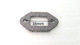 GAS38 EXHAUST GASKET FOR 49CC MINI DIRT BIKE / MINI MOTO / MINI QUAD - Orange Imports - 1