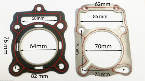 GAS61 CYLINDER HEAD GASKET FOR 200 CC WATERCOOLED QUAD BIKE ATV CHINESE - Orange Imports