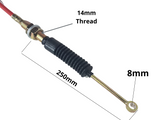 GEAR30 GEAR LINKAGE CABLE ROD FOR 150CC GY6 JINLING OFF ROAD BUGGY