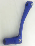 GES11 BLUE ALLOY GEAR LEVER PEDAL DIRT / PIT BIKE - Orange Imports - 1