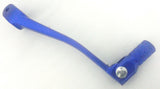GES11 BLUE ALLOY GEAR LEVER PEDAL DIRT / PIT BIKE - Orange Imports - 2