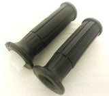 GRI01 THROTTLE TWIST GRIP HAND PAIR FOR MINI MOTO / DIRT / QUAD BIKE - Orange Imports - 1