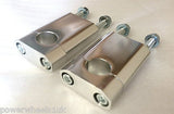 HBC16 HANDLEBAR CLAMPS RISERS FOR 200CC 250CC 350CC PIT / DIRT / QUAD BIKE - Orange Imports - 1