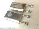 HBC16 HANDLEBAR CLAMPS RISERS FOR 200CC 250CC 350CC PIT / DIRT / QUAD BIKE - Orange Imports - 2