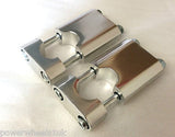 HBC16 HANDLEBAR CLAMPS RISERS FOR 200CC 250CC 350CC PIT / DIRT / QUAD BIKE - Orange Imports - 3