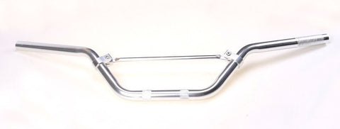 HBD06 HANDLEBARS CNC SILVER 22MM  FOR PIT / DIRT BIKE 50CC - 140CC