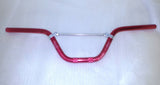 HBD14 HANDLEBARS CNC RED 22MM FOR PIT / DIRT BIKE 50CC - 140CC - Orange Imports