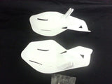 HG01 HAND GUARDS PROTECTOR WHITE FOR DIRT BIKE MOTOCROSS MX - Orange Imports - 2