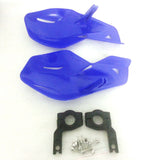 HG03 HAND GUARDS PROTECTORS MOTOCROSS MX BLUE DIRT BIKE - Orange Imports - 2