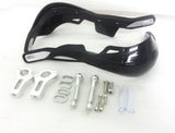 HG33 REINFORCED HAND GUARDS BLACK FOR MOTO X ENDURO MX CRF - Orange Imports
