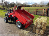 I-GO ATV FARM UTILITY QUAD VEHICLE 200CC TIPPER TRUCK TRACTOR EQUESTRIAN - Orange Imports - 2