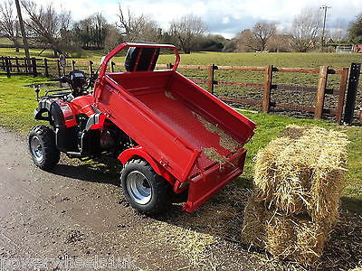 I GO ATV FARM UTILITY QUAD VEHICLE 200CC TIPPER TRUCK TRACTOR