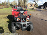 I-GO ATV FARM UTILITY QUAD VEHICLE 200CC TIPPER TRUCK TRACTOR EQUESTRIAN - Orange Imports - 4