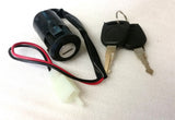 IGB05 IMMOBILISER BARREL & KEYS FOR 49CC MINI MOTO / MINI DIRT / QUAD BIKE 2 WIRE - Orange Imports - 1