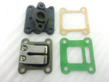 IMR01 SET OF INLET MANIFOLD REEDS AND GASKETS FOR 47 - 49CC MINI MOTO / MINI DIRT / MINI QUAD BIKE - Orange Imports