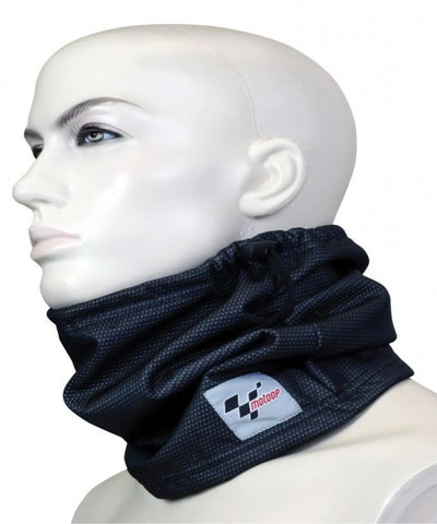 MOTOGP WINDPROOF NECK TUBE WITH MOTOGP DESIGN MOTORCYCLE CLOTHING - Orange Imports