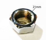 NU075 TOP STEERING COLUMN NUT FOR 110CC -140CC DIRT / PIT BIKE - Orange Imports - 2