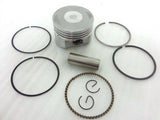 PIS03 PISTON RING KIT RINGS FOR 140CC 150CC DIRT BIKE QUAD 56MM - Orange Imports - 4