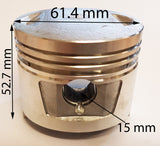 PIS05 PISTON RING KIT RINGS FOR 150CC DIRT BIKE QUAD 62MM