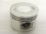 PIS17 GY6 PISTON KIT & RINGS 80CC 47MM CHINESE SCOOTER GUDGEON 13MM - Orange Imports - 2