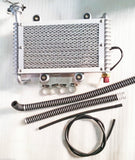 RAD11 RADIATOR, FAN, PIPES, THERMOSTAT FOR BASHAN BS250S-11B QUAD BIKE 250CC - Orange Imports - 1