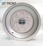 RIM37 STEEL FRONT RIM 10" FOR BASHAN 200C QUAD - Orange Imports - 1