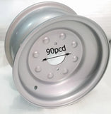 RIM37 STEEL FRONT RIM 10" FOR BASHAN 200C QUAD - Orange Imports - 3