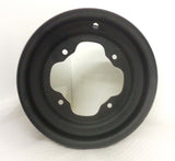 RIM45 SINGLE 10" FRONT STEEL RIM BLACK FOR BASHAN BS250S-11B 250CC QUAD BIKE ATV - Orange Imports - 3