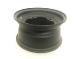 RIM45 SINGLE 10" FRONT STEEL RIM BLACK FOR BASHAN BS250S-11B 250CC QUAD BIKE ATV - Orange Imports - 4